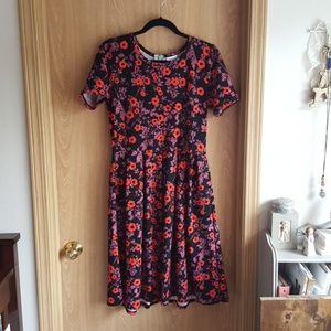 Lularoe  Amelia Dress